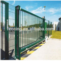 factory Steel sliding fence gate design